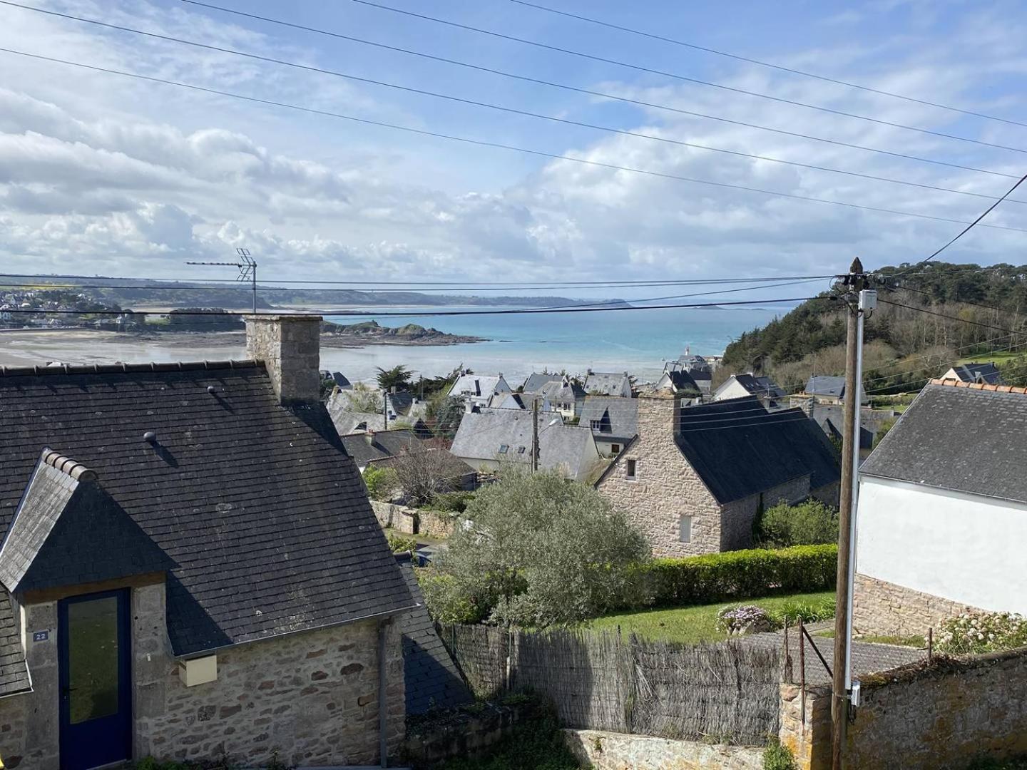 665 - Maison En Pierre Sur Les Hauteurs De Tu Es Roc, A Erquy Exterior photo