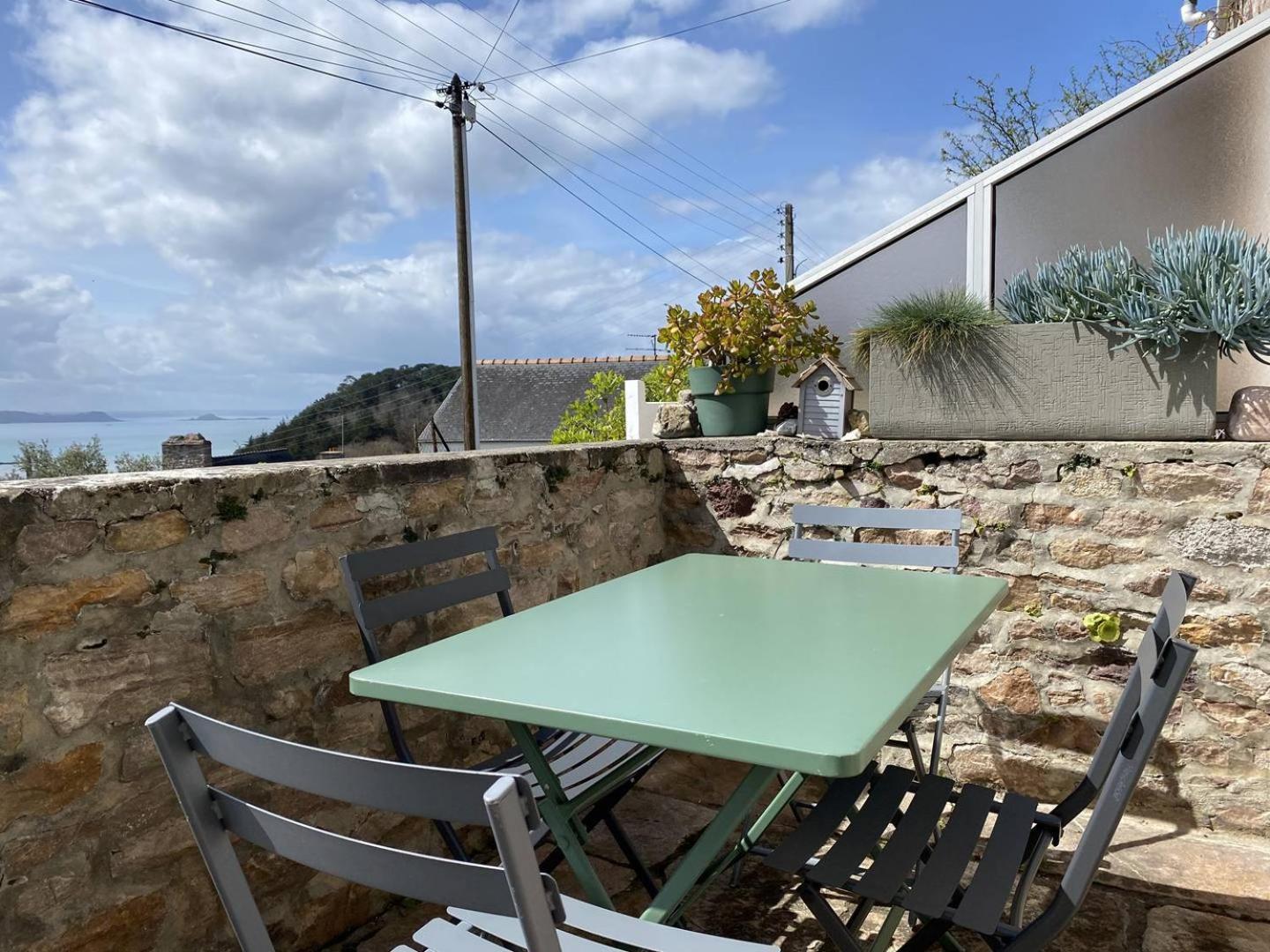 665 - Maison En Pierre Sur Les Hauteurs De Tu Es Roc, A Erquy Exterior photo